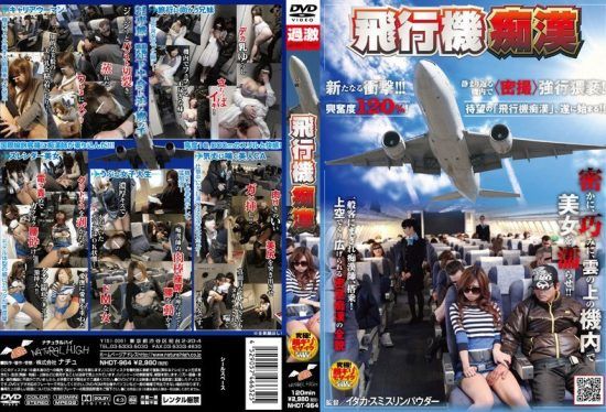 [NHDT-964] Airplane Molestation.- https://javgods.com