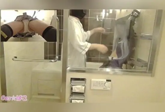 [FC2-PPV-959964] Bathroom Bondage Fetish Edition – Playing with a 19-Year-Old College Sophomore Like a Doll! Tied Up and Teased in a Girls’ Frontline 416 Costume- https://javgods.com