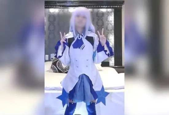 [FC2-PPV-4832051] Fumifumi’s Counterattack in a Meskirize-sama Costume (*´ω｀*) with Kujira-chan, a Slender and Busty Newcomer Who Loves Sex