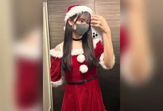 [FC2-PPV-4848775] F-Cup Yua in Santa Cosplay: Massive Facial Cumshot, Best Christmas Gift