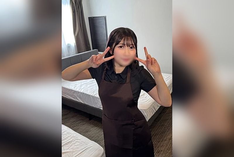 [FC2-PPV-4930994] Hotel cleaning part-timer got super interested when I showed her my fully erect dick masturbation…! Managed creampie sex - https://javgods.com