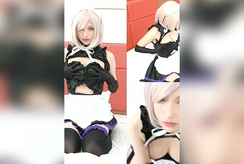 [FC2-PPV-4938797] Real cosplayer as Mash Kyrielight in maid outfit begins service. Supreme blowjob and H-cup breasts played with in legendary POV sex video. - https://javgods.com