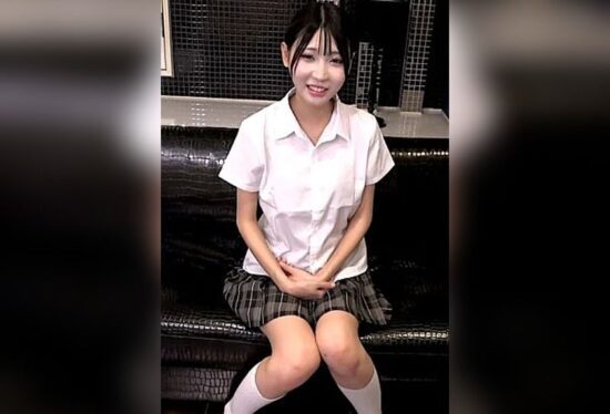 [FC2-PPV-4963189] Deluxe 3 loads. 19yo lovely fair slender beauty in a gorgeous uniform. Thick semen poured into her thin delicate body