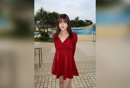 [FC2-PPV-4963332] Too-cute girlfriend amateur, uncensored. Shy outdoor blowjob then raw standing doggy. Bold night exposure in a wide-open place and thick creampie
