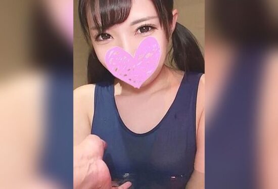 [FC2-PPV-4971468] School swimsuit creampie SEX with nationally beautiful-girl-level reflexology girl Miku-chan!!