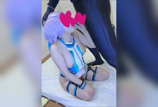 [FC2-PPV-4977177] Dense off-paco creampie at home with super-slutty beauty layer-chan in FGO Tomoe Gozen swimsuit costume!