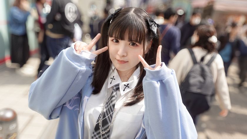 [SIRO-5733] A girl hanging out around Harajuku applied because she wanted some really good sex! The cute fantasy-type girl with twintails was way too erotic! Max heavyweight G-cups! Fluffy soft tits! Insanely voluminous hips! - https://javgods.com