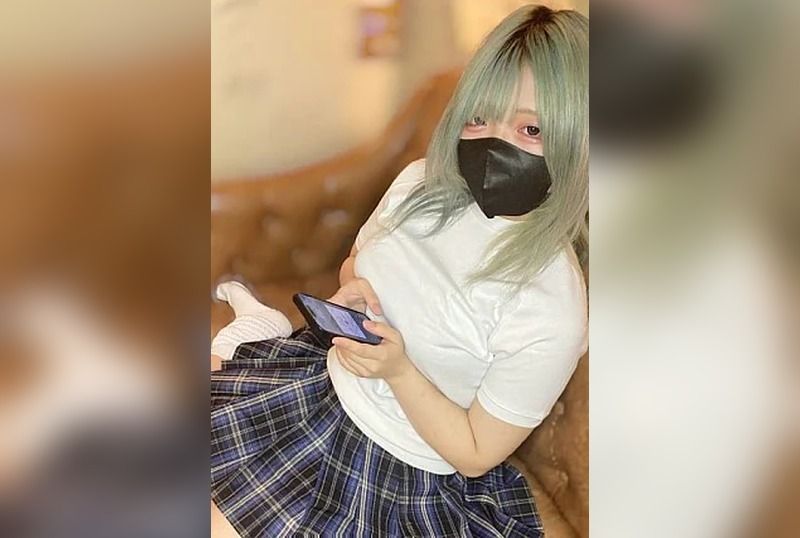 [FC2-PPV-4987190] Big breasts, short stature, flashy hair, downer gal who goes to work on time, gap-moe, flashy big-ass voice, creampie sex - https://javgods.com